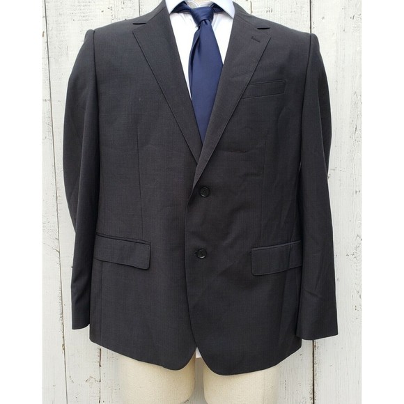 Bonobos Italian Performance Blazer Mason Solid Charcoal Men 38R Standard Fit NW - Picture 9 of 9